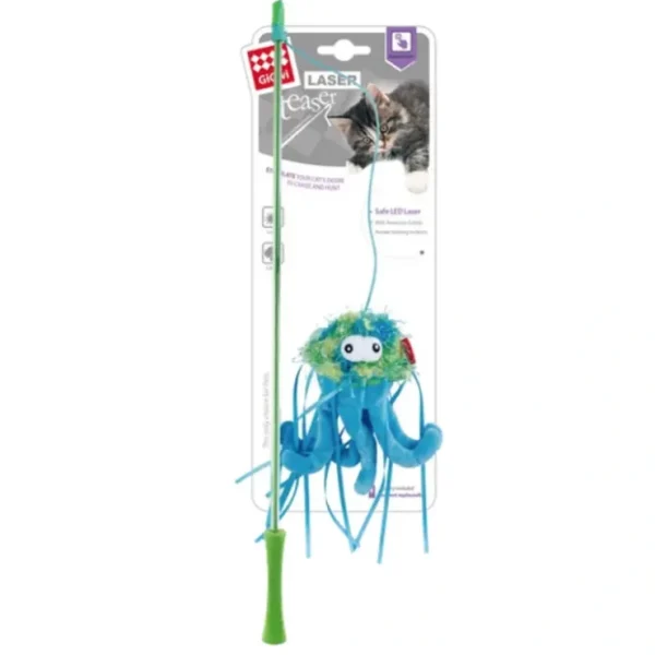 Shop GiGwi Laser Teaser Wand - Jelly Fish - Pet Home | The Perfect Pet Supplies Shopping Experience Pet Toys