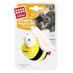 New GiGwi Melody Chaser Bee - Pet Home | The Perfect Pet Supplies Shopping Experience Pet Toys