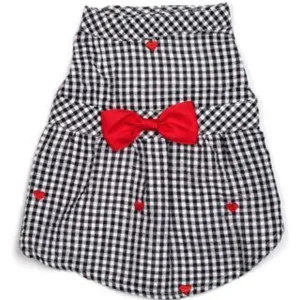 Cheap Gingham Hearts Dress - Pet Home | The Perfect Pet Supplies Shopping Experience Dogs