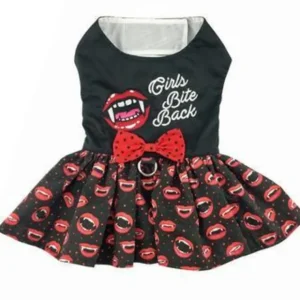 Store Girls Bite Back Halloween Dog Harness Dress from Doggie Design - Pet Home | The Perfect Pet Supplies Shopping Experience Shop All