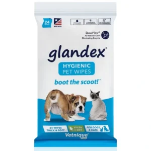 New Glandex Dog & Cat Anal Gland Wipes - Pet Home | The Perfect Pet Supplies Shopping Experience Cats