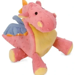 Go Dog Coral Dragon with Chew Guard Technology Dog Chew Toy (Large) - Pet Home | The Perfect Pet Supplies Shopping Experience
