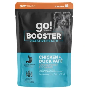 Store GO! SOLUTIONS, BOOSTER Digestive Health Chicken + Duck Pate - 78 g - Wet Dog Food - Pet Home | The Perfect Pet Supplies Shopping Experience Shop All