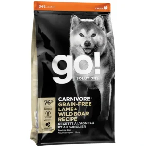Sale GO! SOLUTIONS, CARNIVORE Grain Free Lamb + Wild Boar Recipe for dogs - Pet Home | The Perfect Pet Supplies Shopping Experience Dogs