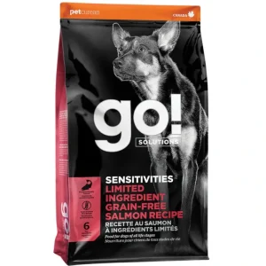 Sale GO! SOLUTIONS, SENSITIVITIES Limited Ingredient Grain Free Salmon Recipe for dogs - Pet Home | The Perfect Pet Supplies Shopping Experience Dogs