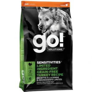 Discount GO! SOLUTIONS, SENSITIVITIES Limited Ingredient Grain Free Turkey Recipe for dogs - Pet Home | The Perfect Pet Supplies Shopping Experience Dogs