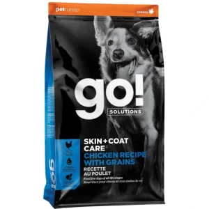 Discount GO! SOLUTIONS, SKIN + COAT CARE Chicken Recipe for dogs - Pet Home | The Perfect Pet Supplies Shopping Experience Dogs