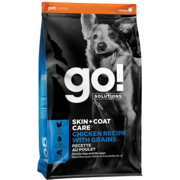 Discount GO! SOLUTIONS, SKIN + COAT CARE Chicken Recipe for dogs - Pet Home | The Perfect Pet Supplies Shopping Experience Dogs