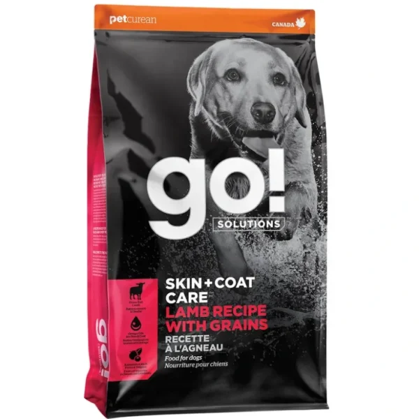 Shop GO! SOLUTIONS, SKIN + COAT CARE Lamb Recipe for dogs - Pet Home | The Perfect Pet Supplies Shopping Experience Dogs