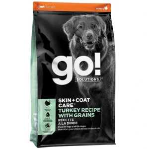 Cheap GO! SOLUTIONS, SKIN + COAT CARE Turkey Recipe With Grains for dogs - Pet Home | The Perfect Pet Supplies Shopping Experience Dogs