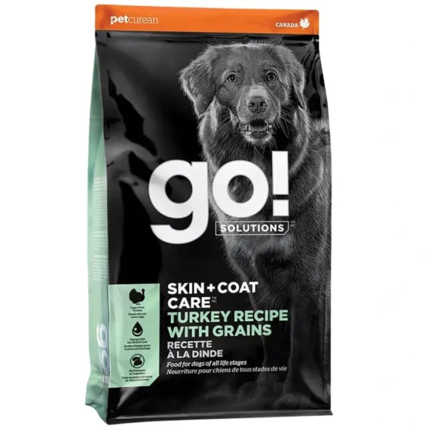 Cheap GO! SOLUTIONS, SKIN + COAT CARE Turkey Recipe With Grains for dogs - Pet Home | The Perfect Pet Supplies Shopping Experience Dogs