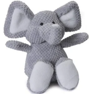 Hot GoDog Checkers Elephant with Chew Guard Technology - Pet Home | The Perfect Pet Supplies Shopping Experience Pet Toys