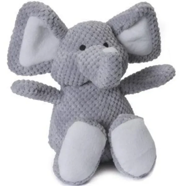 Hot GoDog Checkers Elephant with Chew Guard Technology - Pet Home | The Perfect Pet Supplies Shopping Experience Pet Toys