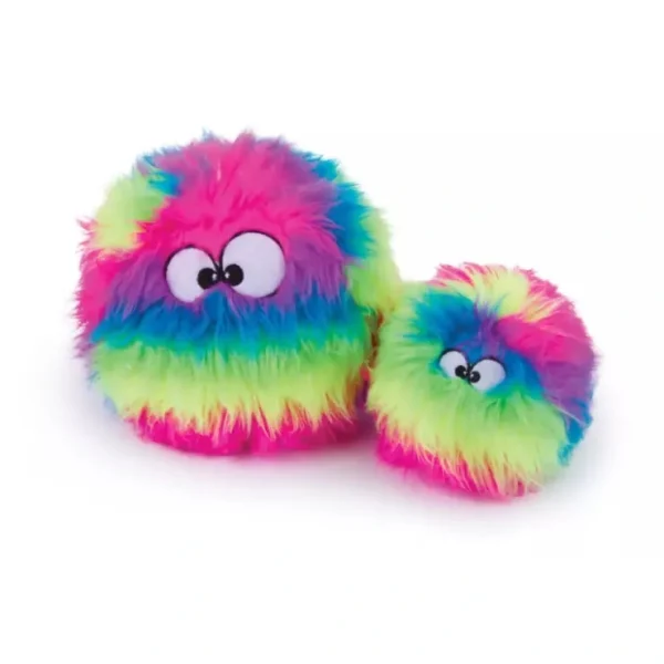 Flash Sale goDog Furballz Squeaky Plush Dog Toy - Pet Home | The Perfect Pet Supplies Shopping Experience Pet Toys