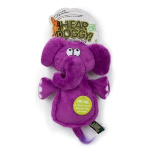 Flash Sale goDog HearDoggy! Flatties Elephant - Pet Home | The Perfect Pet Supplies Shopping Experience Pet Toys