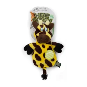 Sale goDog HearDoggy! Flatties Giraffe - Pet Home | The Perfect Pet Supplies Shopping Experience Dogs