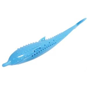 Outlet Goo-eez, Cat Toy - Dolphin Silicone Dental Toy - Pet Home | The Perfect Pet Supplies Shopping Experience Pet Toys
