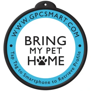 Best GPC Smart, Digital Pet Identification Tag - Pet Home | The Perfect Pet Supplies Shopping Experience Shop All