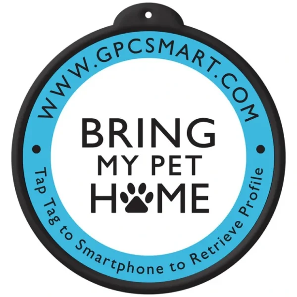 Best GPC Smart, Digital Pet Identification Tag - Pet Home | The Perfect Pet Supplies Shopping Experience Shop All