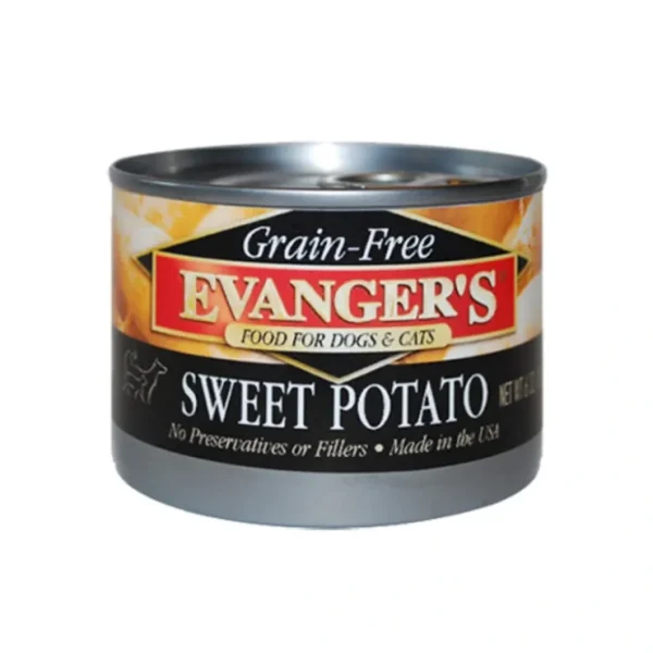100% Grain Free Sweet Potato For Dogs & Cats 6 Oz - Pet Home | The Perfect Pet Supplies Shopping Experience