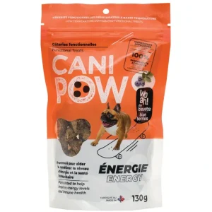 Best Grand Cru, Cani Pow Energy Treats - 130 g - Dog Treat - Pet Home | The Perfect Pet Supplies Shopping Experience Shop All