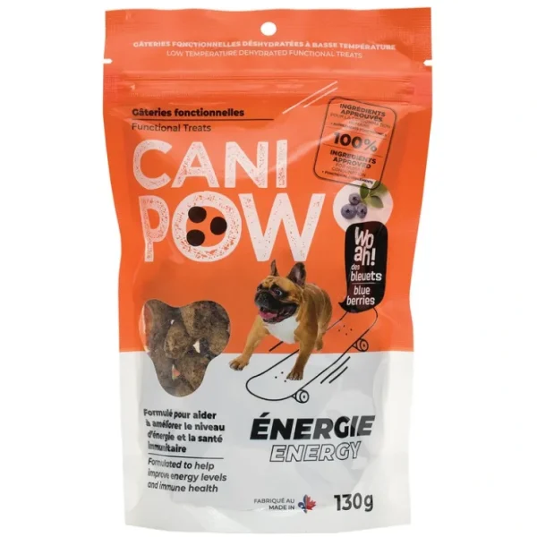 Best Grand Cru, Cani Pow Energy Treats - 130 g - Dog Treat - Pet Home | The Perfect Pet Supplies Shopping Experience Shop All