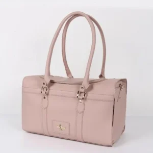 Discount Grand Voyager Dog Carrier: Blush Pink - Pet Home | The Perfect Pet Supplies Shopping Experience Dogs