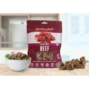Shop Grandma Lucy's Freeze Dried Singles Beef Treats for Dogs (2 oz) - Pet Home | The Perfect Pet Supplies Shopping Experience Dogs