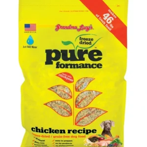 Store Grandma Lucy's Pureformance Chicken and Chickpea Freeze Dried Grain Free Dog Food - Pet Home | The Perfect Pet Supplies Shopping Experience Shop All