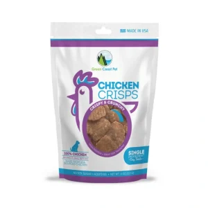 Shop Green Coast Pet Chicken Crisps (4 oz) - Pet Home | The Perfect Pet Supplies Shopping Experience Dogs