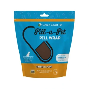Best Green Coast Pet Pill a Pet Pill a Pet- Cheese Flavor (4.2 oz) - Pet Home | The Perfect Pet Supplies Shopping Experience Shop All