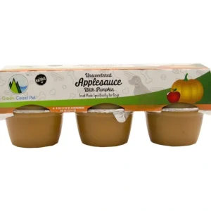 Clearance Green Coast Pet Unsweetened Applesauce Dog Treat (APPLE/PUMPKIN) - Pet Home | The Perfect Pet Supplies Shopping Experience Pet Toys