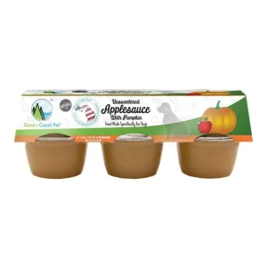 Online Green Coast Pet Unsweetened Applesauce with Pumpkin - Pet Home | The Perfect Pet Supplies Shopping Experience Pet Toys