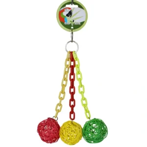 Online Green Parrot Toy BALLS OF VINE - Pet Home | The Perfect Pet Supplies Shopping Experience Pet Toys