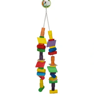Green Parrot Toy BIPOD - Pet Home | The Perfect Pet Supplies Shopping Experience