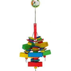 Flash Sale Green Parrot Toy BLOCK SHOCK - Pet Home | The Perfect Pet Supplies Shopping Experience Pet Toys