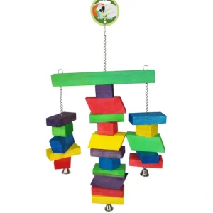 Clearance Green Parrot Toy BOBBLE - Pet Home | The Perfect Pet Supplies Shopping Experience Pet Toys