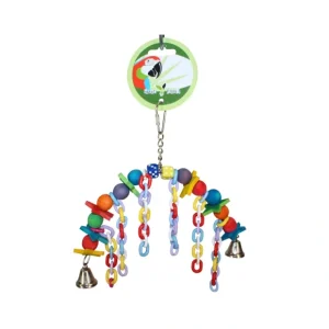 Store Green Parrot Toy COATHANGER - Pet Home | The Perfect Pet Supplies Shopping Experience Pet Toys