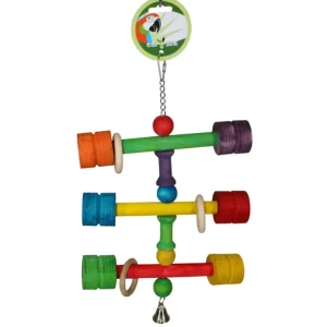 Hot Green Parrot Toy DUMBELLS - Pet Home | The Perfect Pet Supplies Shopping Experience Pet Toys