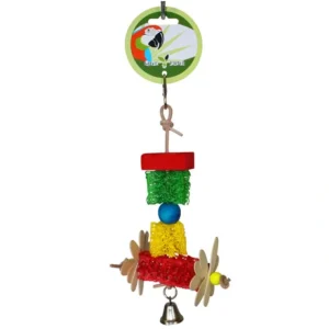 Clearance Green Parrot Toy FIREBURST - Pet Home | The Perfect Pet Supplies Shopping Experience Pet Toys