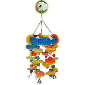 New Green Parrot Toy GALAXY - Pet Home | The Perfect Pet Supplies Shopping Experience Pet Toys