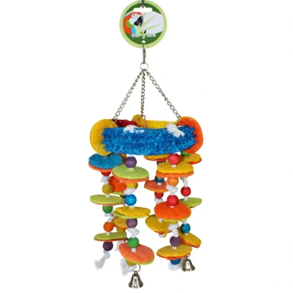 New Green Parrot Toy GALAXY - Pet Home | The Perfect Pet Supplies Shopping Experience Pet Toys