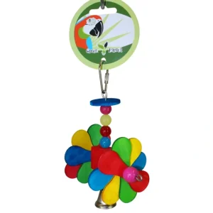 Discount Green Parrot Toy GYROCOPTER - Pet Home | The Perfect Pet Supplies Shopping Experience Pet Toys