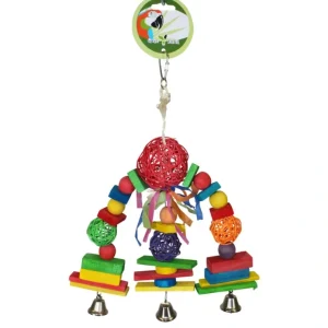 Clearance Green Parrot Toy MOON LANDER - Pet Home | The Perfect Pet Supplies Shopping Experience Pet Toys