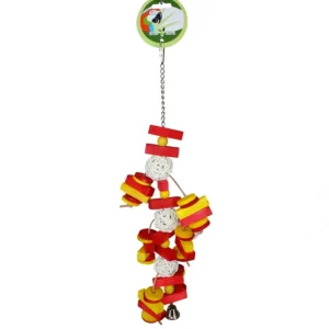 Green Parrot Toy PROTEUS - Pet Home | The Perfect Pet Supplies Shopping Experience