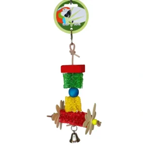 Online Green Parrot Toy SATELITE - Pet Home | The Perfect Pet Supplies Shopping Experience Pet Toys