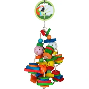 New Green Parrot Toy STAR BURST - Pet Home | The Perfect Pet Supplies Shopping Experience Pet Toys
