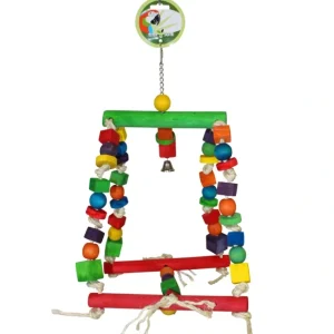 Online Green Parrot Toy SUPER SWING - Pet Home | The Perfect Pet Supplies Shopping Experience Pet Toys