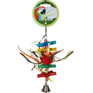 Hot Green Parrot Toy SUPERNOVA - Pet Home | The Perfect Pet Supplies Shopping Experience Pet Toys