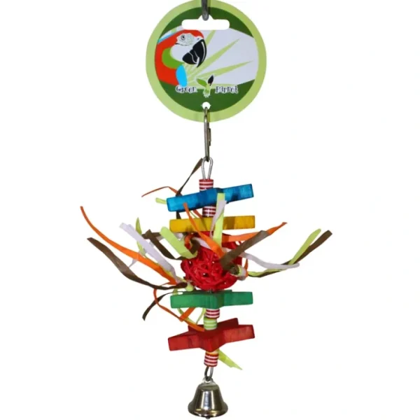 Hot Green Parrot Toy SUPERNOVA - Pet Home | The Perfect Pet Supplies Shopping Experience Pet Toys